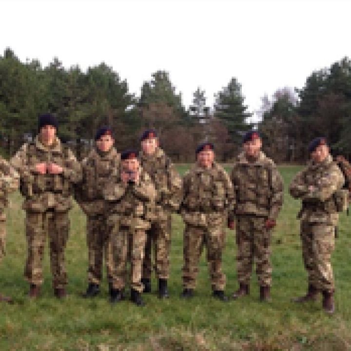 St Helens Royal Marine Cadets take on the...