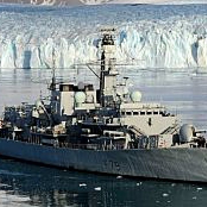 HMS Portland Visit 