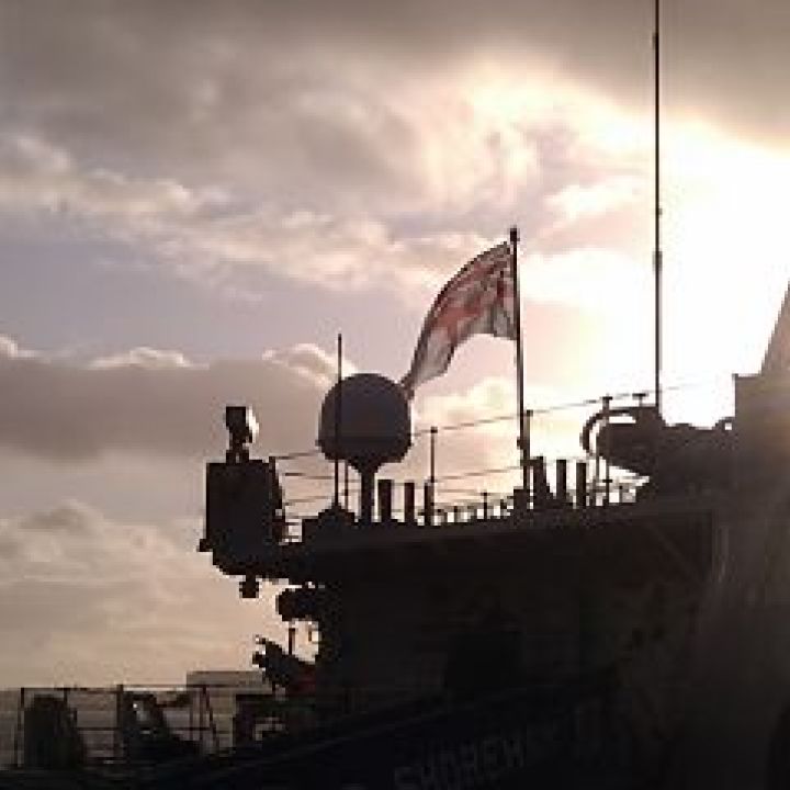 Ships Visit - HMS Shoreham