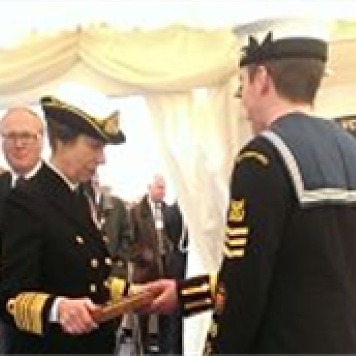 HRH FORMALLY NAMES AND COMMISSIONS TS ROYALIST
