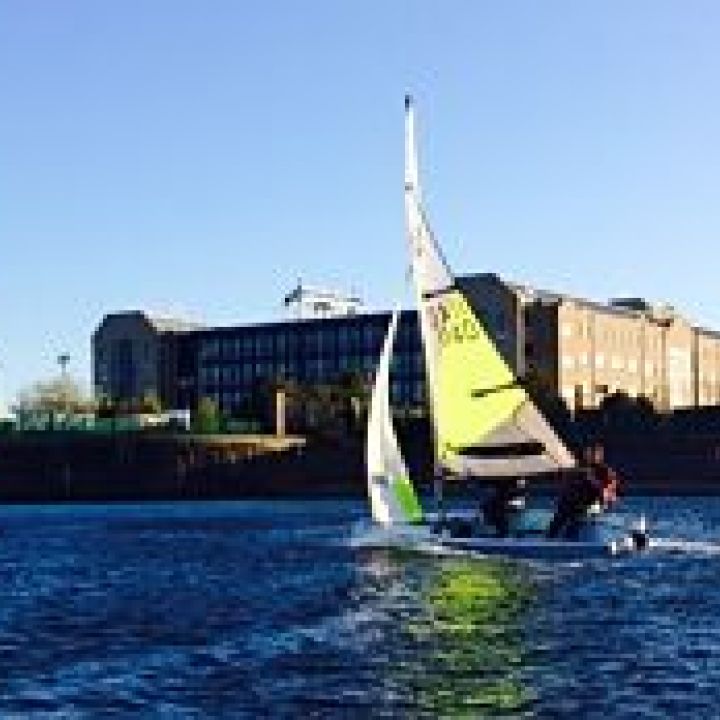 Boating at Liverpool Watersport Centre- 01/05/2015