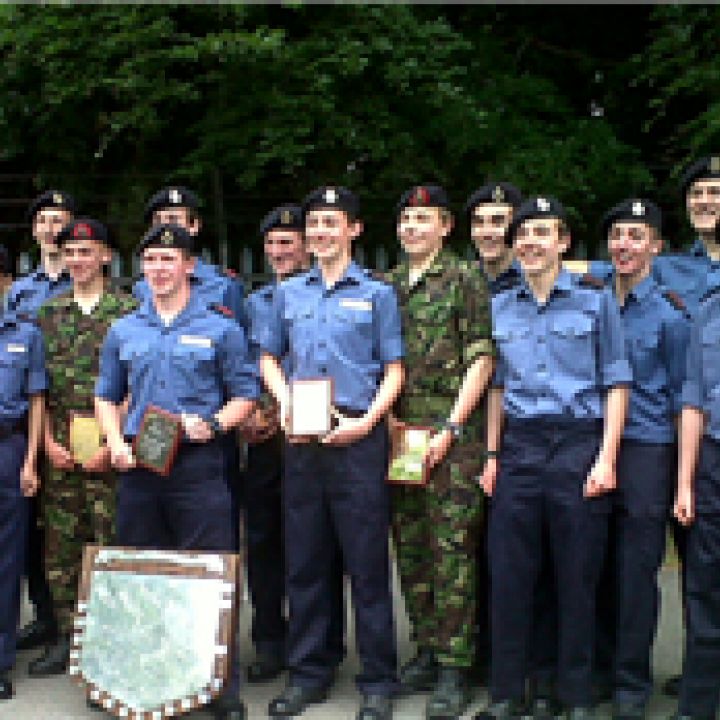 Walton-on-the-Naze Sea Cadets triumph in the...