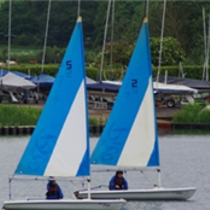 Dinghy Instructor Assessment  Weekend