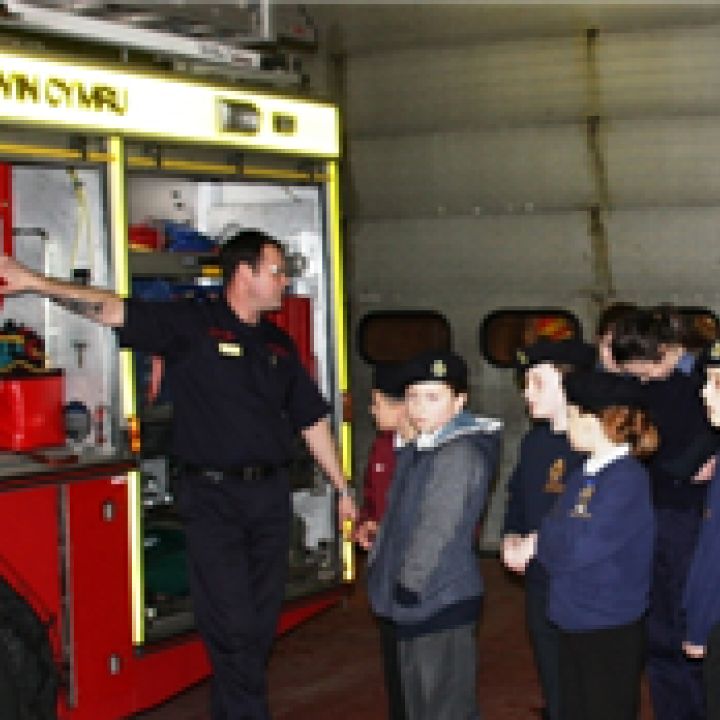 Fire Brigade Visit