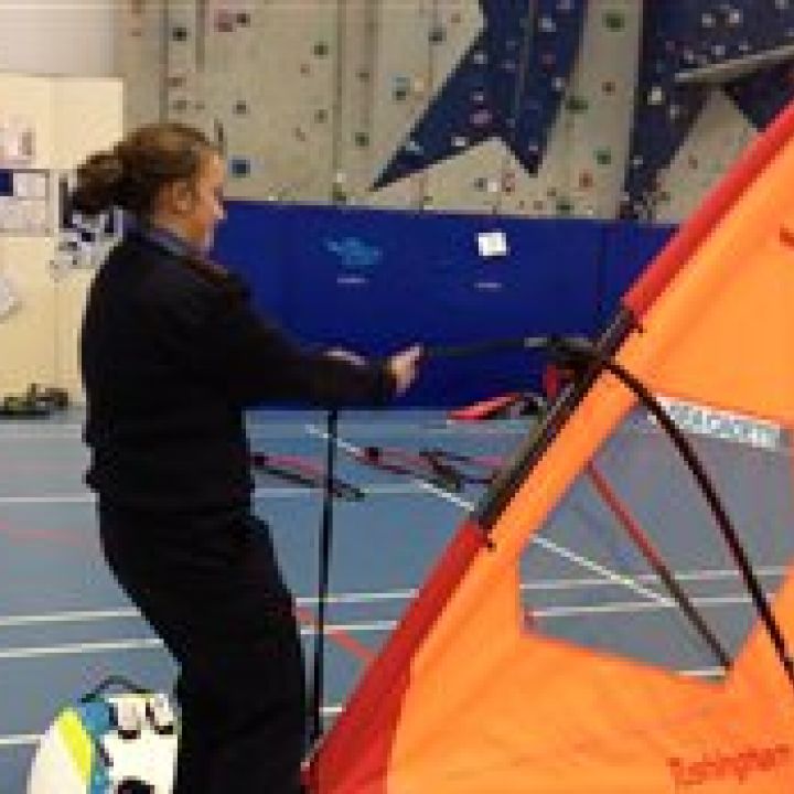 Windsurfing and Sailing fun!