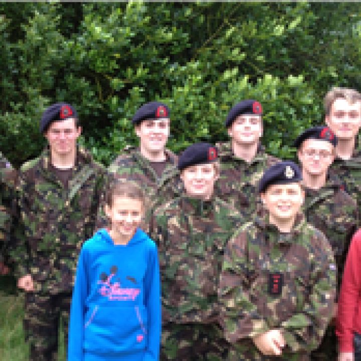 Royal Marines Cadets Secured in Milford Haven!!