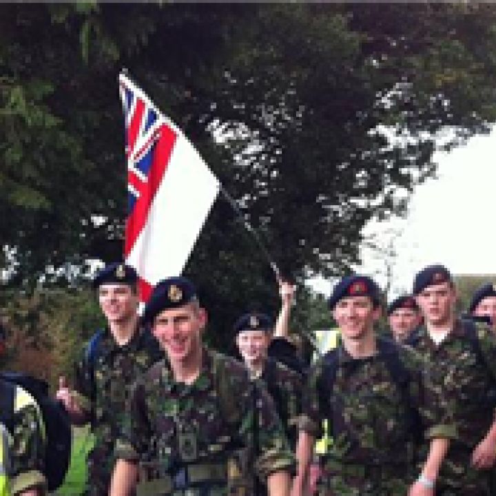 RAF Cosford 2 Day March