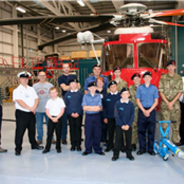 Visit to HMCG / Bristow Search and Rescue Base