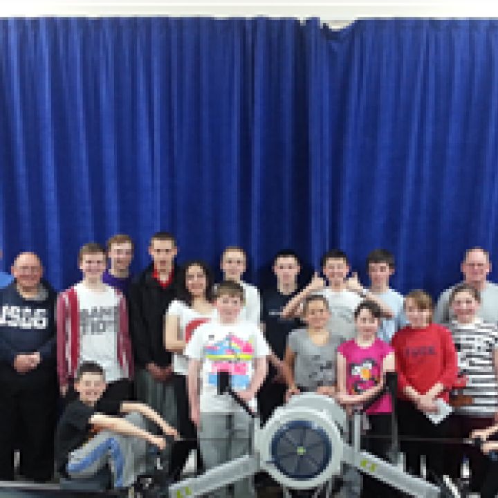 Row Around the World Rowathon 2013