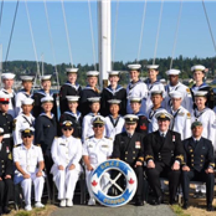 POC Tom on International Sea Cadet Exchange Canada