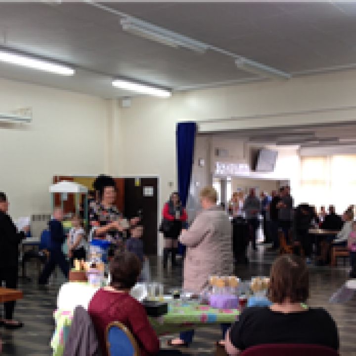 Money Raised for one Brave Boy 