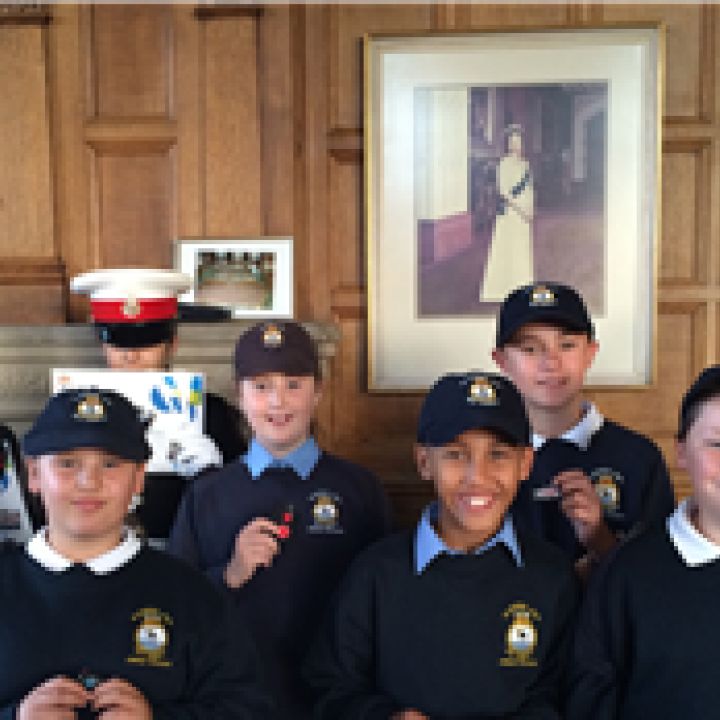 Junior Sea Cadets Honoured by the Lord Mayor of...