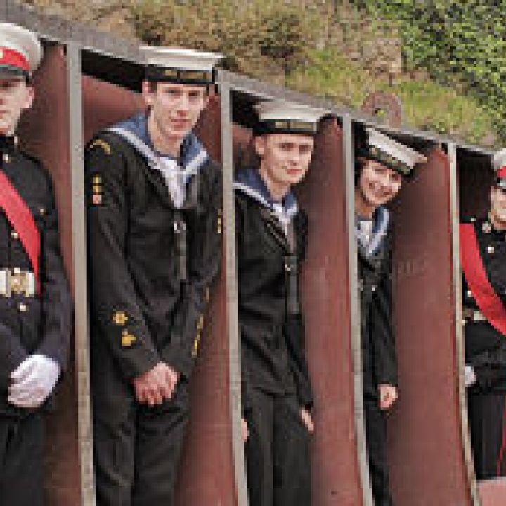 SEA CADETS LAY KEEL FOR £4.8 MILLION FLAGSHIP...