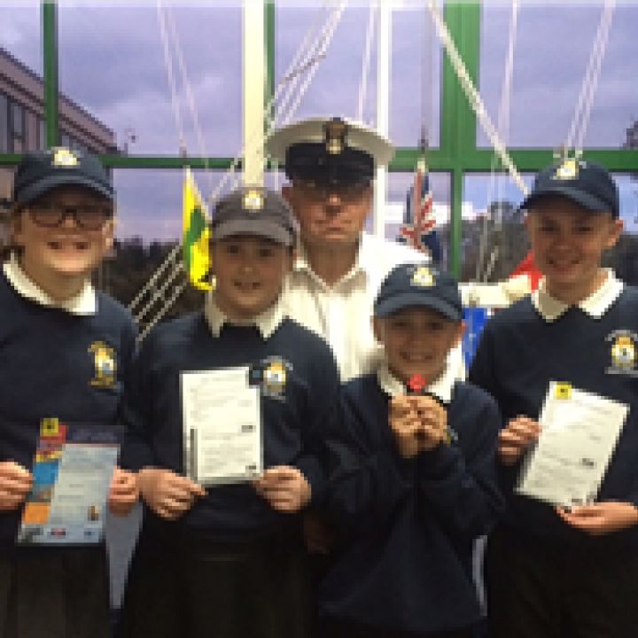 Junior Cadets Rewarded 