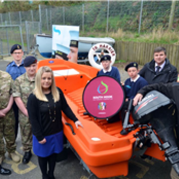 Milford Haven Sea Cadets & Royal Marines Cadets...