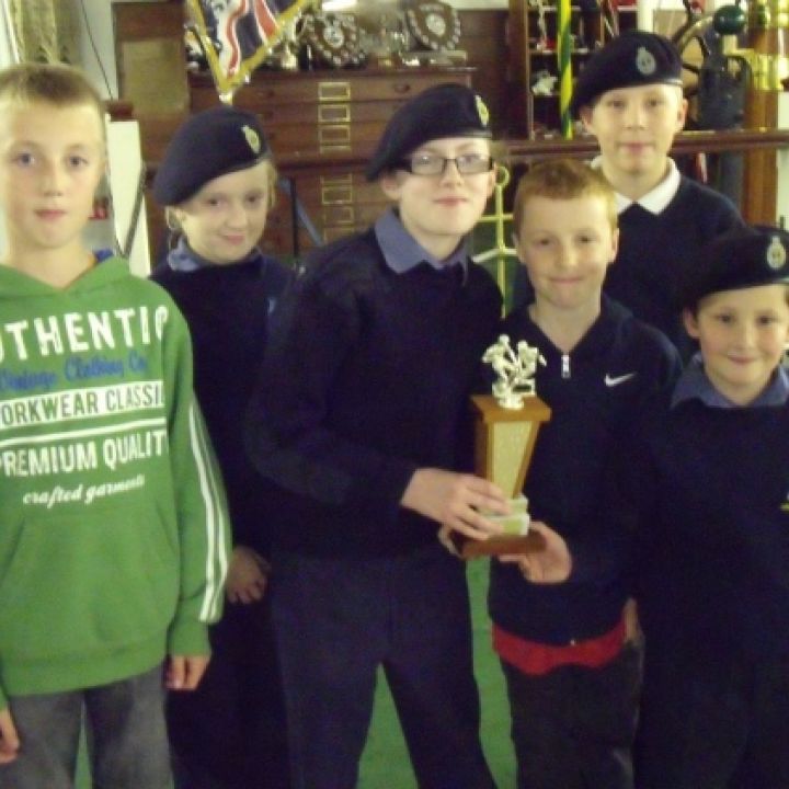 Junior Football team 2011