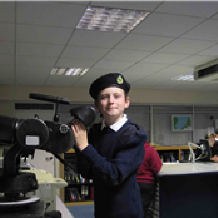 Junior Sea Cadets Visit Thames Coastguard MRC