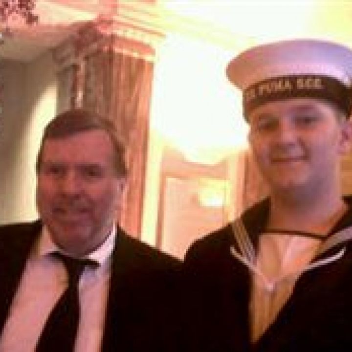 London Sea Cadets attend Gala night for the Queen
