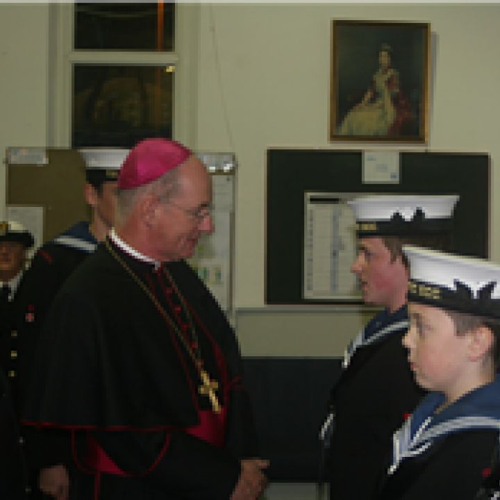 Visit by The Bishop Right Reverend Richard...