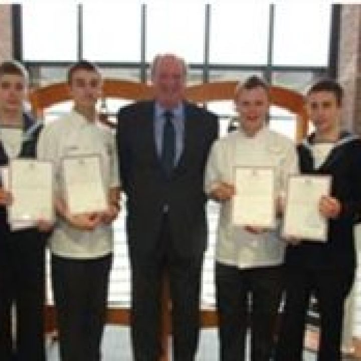 TS Forward & Open Awards Maritime Qualification...