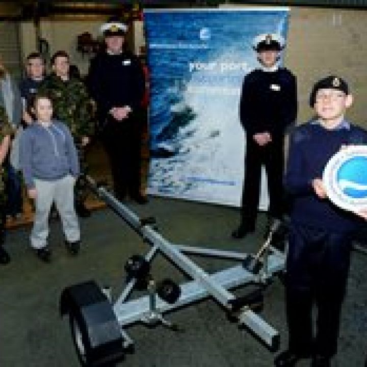 Milford Haven Port Authority Support Sea Cadets!