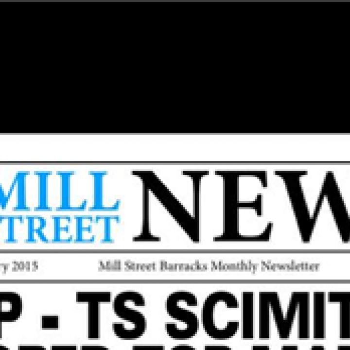 First Issue of 'Mill Street News' newsletter...
