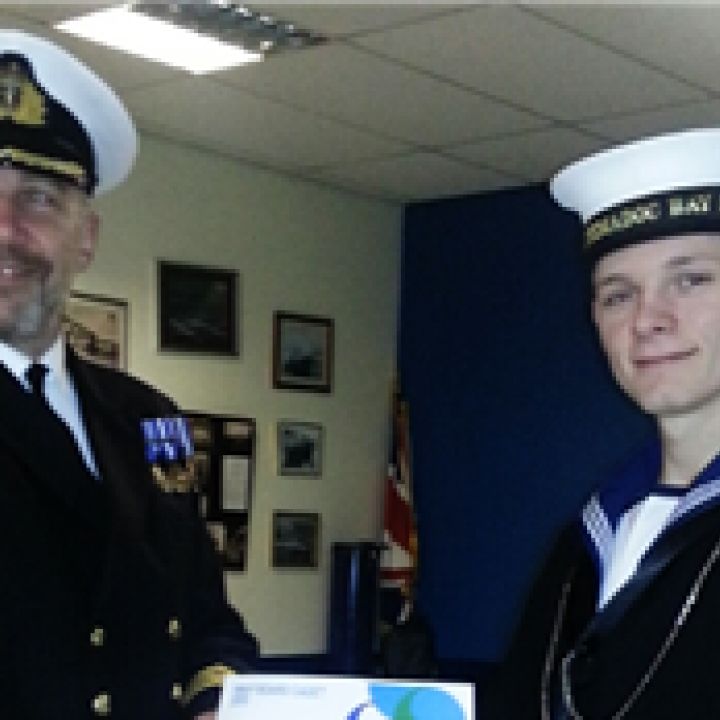 POC Saunders- Navy Board Cadet