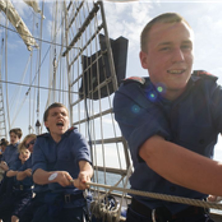 Sea Cadets are on BBC The One Show tonight!