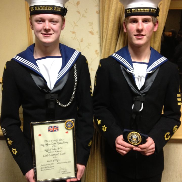 Lord Lieutenant's Cadet of Dyfed!