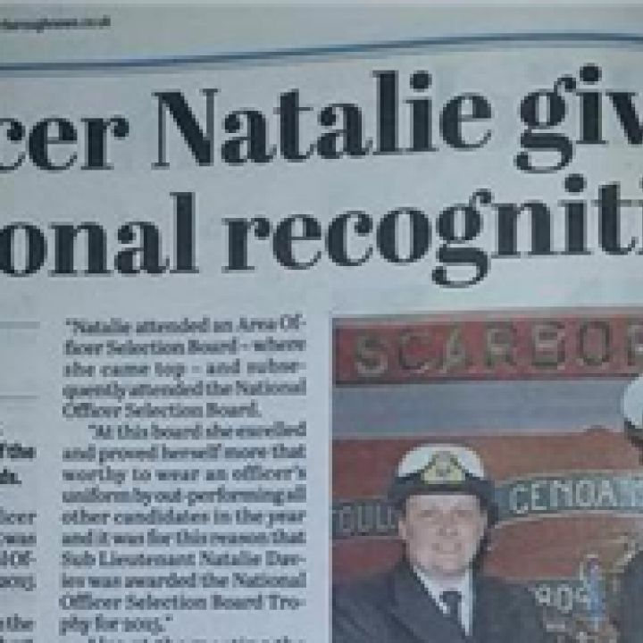 Units Commanding Officer wins National Award