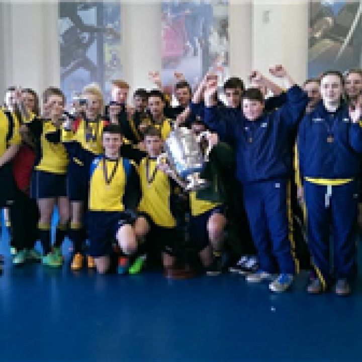 North West Area come 1st at National Football...