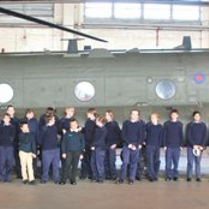 RAF Odiham visit  4.4.12