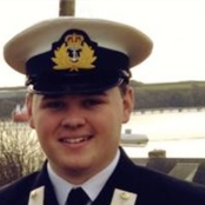 Officer Promotion for Aled!