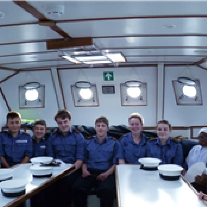 SEA CADETS HAVE A FANTASTIC TIME OFFSHORE