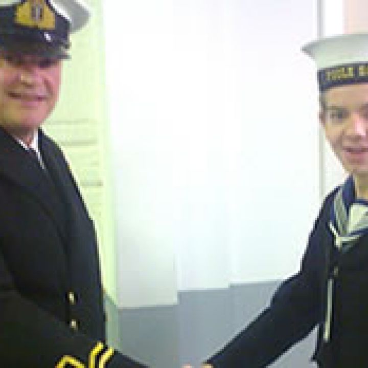 Navy Board Cadet for Southern Area