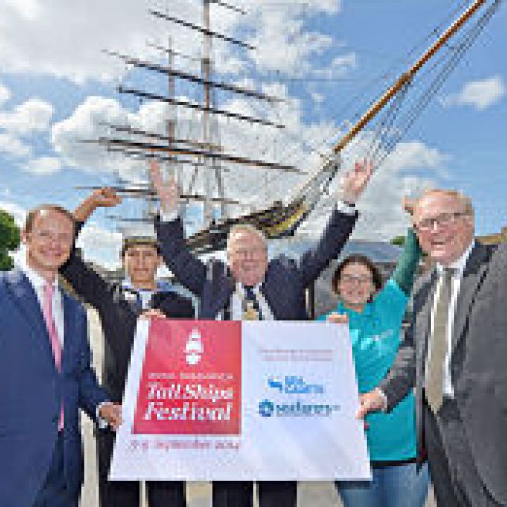 SEA CADETS ANNOUNCE CHARITY PARTNERS FOR TALL...