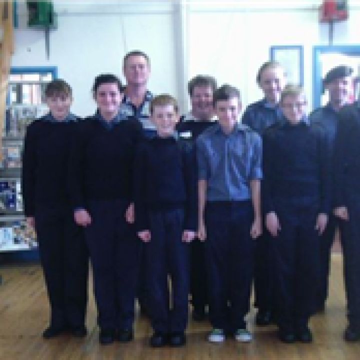 Cadet’s promotion weekend 26th & 27th October...