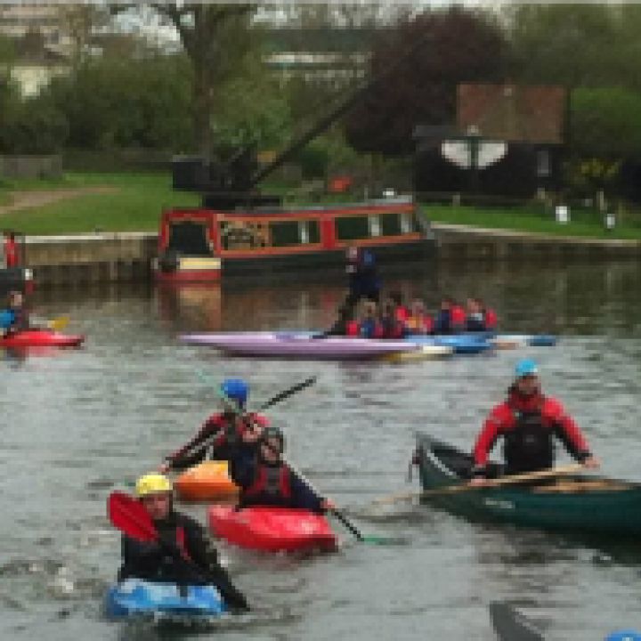 Paddlesports Weekend, Guildford - April 2015