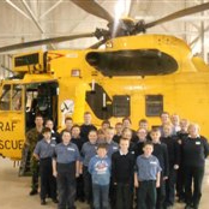 RAF Leconfield Visit April 2012