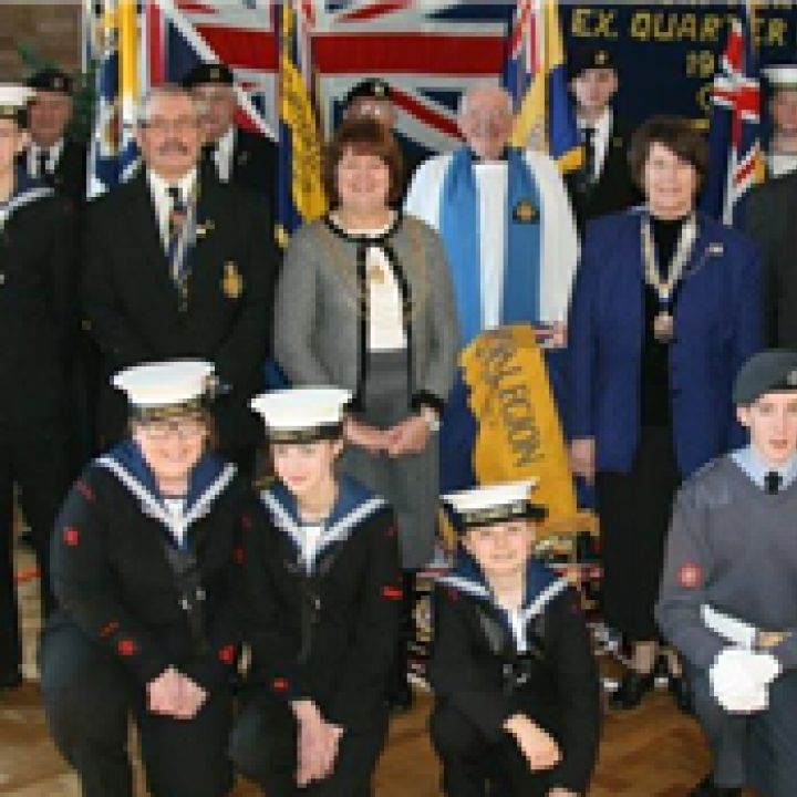 Thorne Sea Cadets Mark Doncaster Central's new...