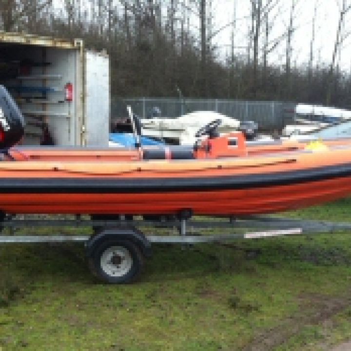 Dunstable Safety Boat 