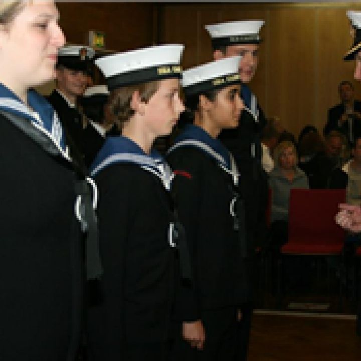 Royal Navy Parade 2009