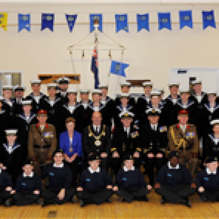 Royal Naval Parade 2014