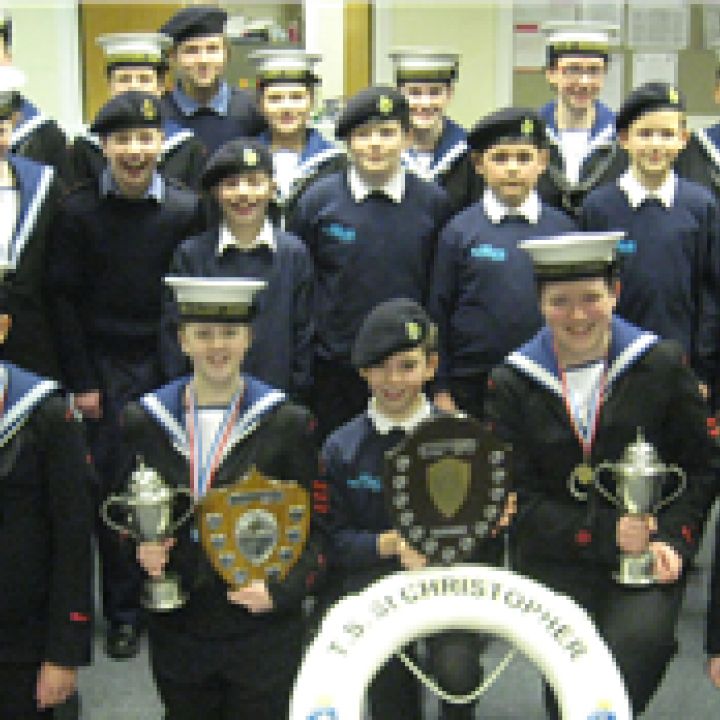 AWARDS MADE FOR TOP CADETS
