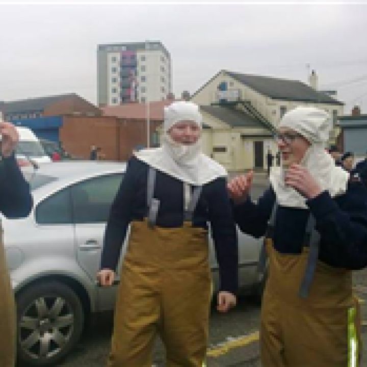 Cadets get a taste of life as Royal Navy...