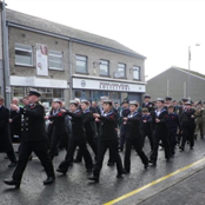 Lisburn Sea Cadets Remembers 'the Fallen'