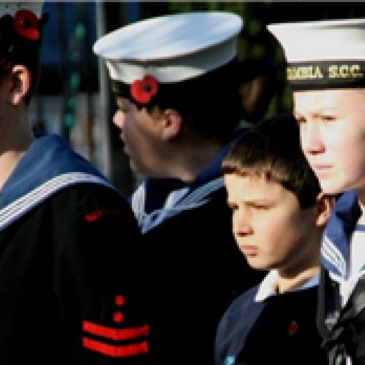 Sea Cadets Lead Centenary Remembrance Day Parade