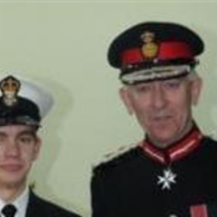 Vinspired Volunteer of the Month Award