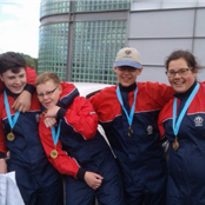 SEAHAM SEA CADETS WIN DISTRICT ROWING COMPETITION