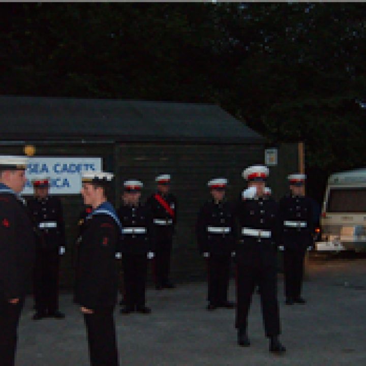 Royal Naval Parade 2015